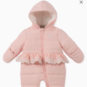 Baby Girl winter coat (Calvin Klein).